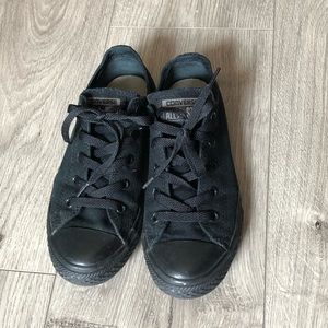 3/$15 - Black converse